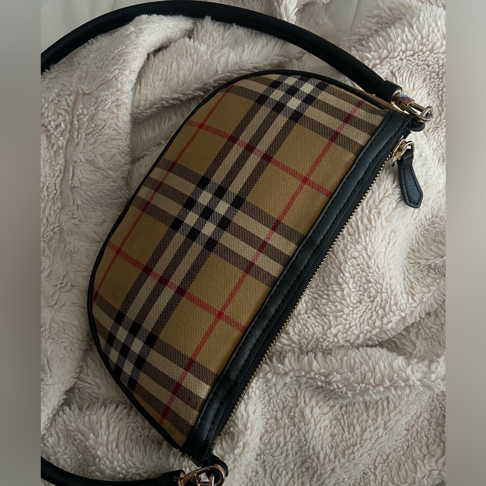 RARE vintage burberry olympia purse - Picture 5 of 5